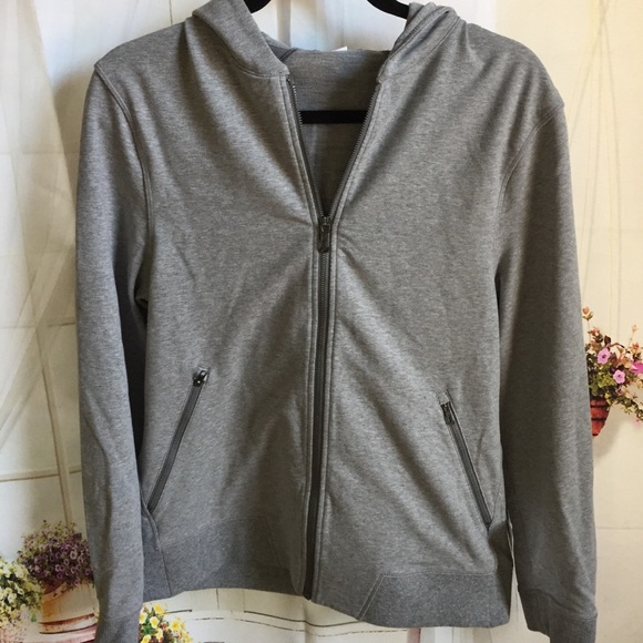 NWT HMDG MEN’S LULULEMON CROSS CUT HOODIE - Grey - Picture 3 of 7